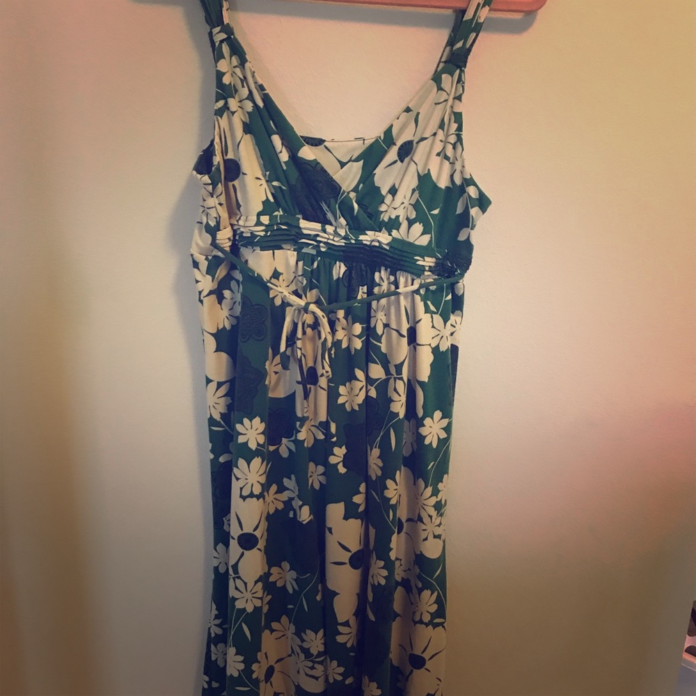 XL Faded Glory summer floral dress
